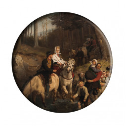 Fickspegel enbart bag